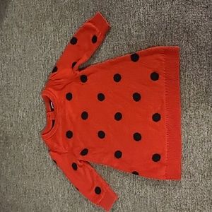 Baby gap sweater top 3-6 months girl